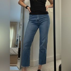 Abercrombie and Fitch straight leg jeans, size US 27